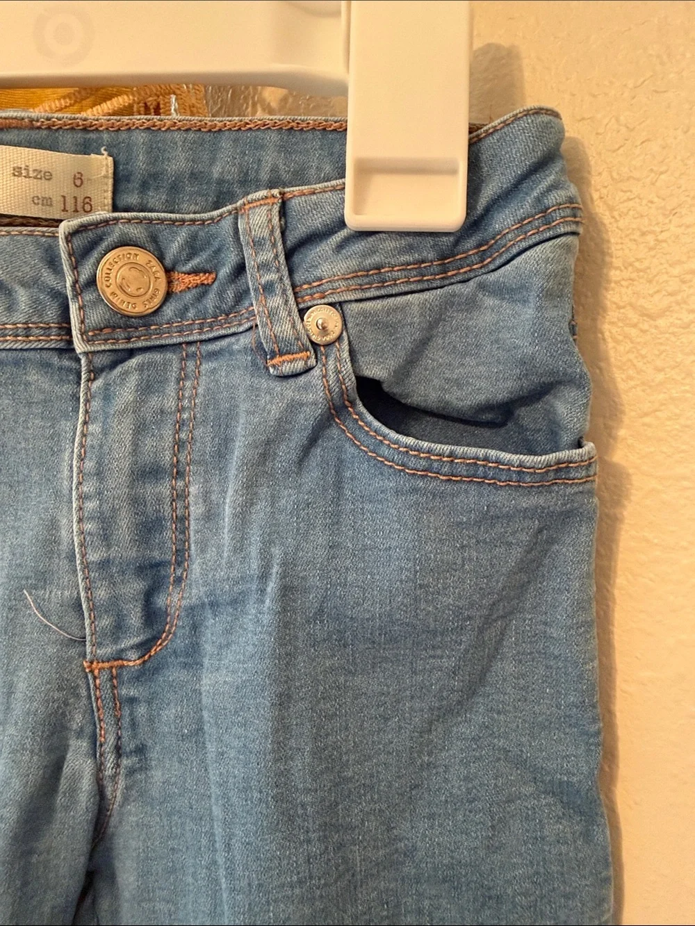 Zara Girls Size 6 Skinny Jeans